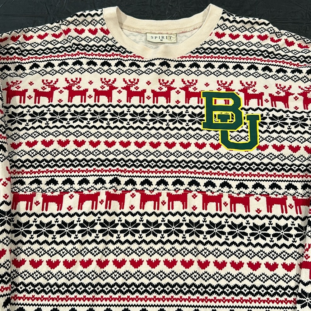 🎄🦌❄️BAYLOR UNIVERSITY HOLIDAY SWEATSHIRT❄️🦌🎄